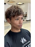 メンズパーマスタイル