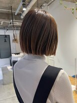 キャロルガーデンズ ボコカ 表参道(Carroll Gardens bococa)&nbsp;【kacho】裾カラー×ミニボブ