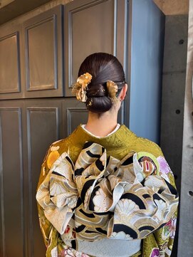 エディット トウキョウ(e.dit tokyo) 【MILK/MURIEL macoto】卒業式ヘアセット袴アレンジ