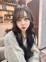 ノエ(Noe) ★くびレイヤーカット小顔前髪イメチェンアッシュベージュ