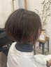 カット+オーガニックカラー+ケアTR ￥15950→￥12000