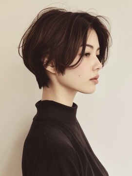 アルトリスト(Altruist Aging×HAIR&SPA) ☆イメチェンピンクベージュアンブレラカラー前髪クールショート