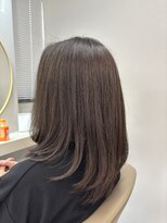 アオ 花咲町(a-o)&nbsp;低めレイヤーで上品に♪