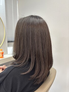 アオ 花咲町(a-o) 低めレイヤーで上品に♪