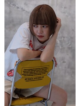 カリファ 田町(KHALIFA) ★くびレイヤーエモージュ愛されショートボブ艶髪