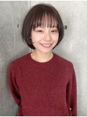 【天王寺 あべの】ショートボブ/ミニボブ/くびれショート(田岡)