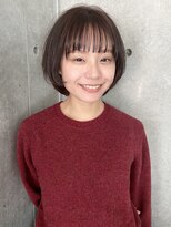 フェリアあべの(FERIA) 【天王寺 あべの】ショートボブ/ミニボブ/くびれショート(田岡)