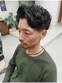 ナチュラルパーマ