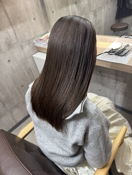 アリアバイエクラート 新宿南口店(ARiA by ECLART) サラサラ縮毛矯正