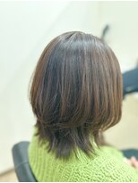 バンビ 大矢野店( Bambi) くびれボブ