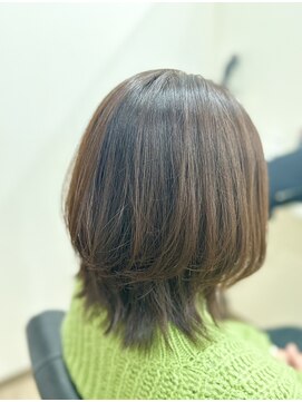 バンビ 大矢野店( Bambi) くびれボブ