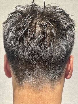 ヒロギンザ 大阪本店(HIRO GINZA) スパイキーショート