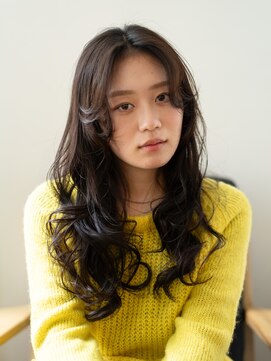 ビュートリアム ギンザ(BEAUTRIUM) レイヤーパーマ*ロングレイヤー*顔周り*顔周りレイヤー*銀座