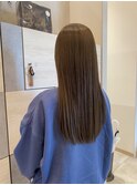 縮毛矯正　#髪質改善