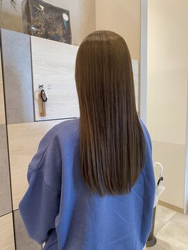 アストレアバイイーリス(ASTRAEA by Iris) 縮毛矯正　#髪質改善