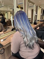 リスト(Re:st)&nbsp;イルミナ/ダブルカラー/バレイヤージュ/ミルクティーベージ