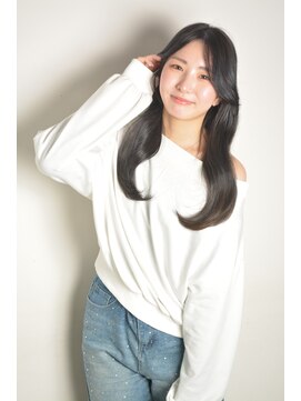 そう 札幌 大人女性の柔らかロング