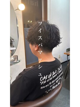 ヘアサロン エリア(hair salon Area) ツイスパマッシュ
