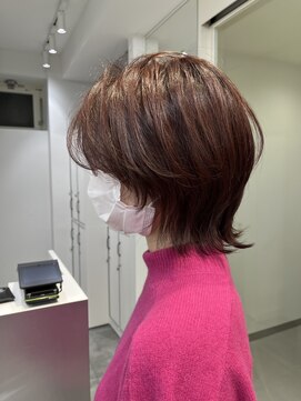 コレクティブワーク 表参道 渋谷(COLLECTIVE WORK) 丸みボブ黒髪髪質改善ボブ縮毛矯正レイヤー20代30代40代[表参道]