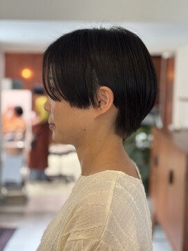 デン(den) ハンサムショート