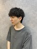 青木指名【大流行中！】波巻きスパイラルパーマ（ケアトリートメント付）