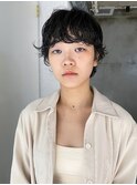 【sayaca】ショートパーマ/ボブパーマ/ニュアンスパーマ