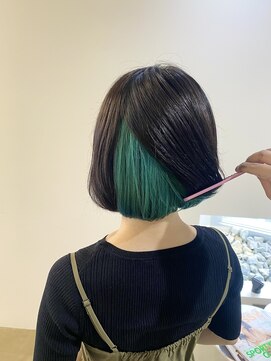 ユッカ 高槻茨木店(YUCCA) 【 YUCCA 】大人可愛い20代30代40代インナーカラー