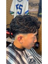 フリーダムリアン 山口ゆめタウン前店(freedom lien)&nbsp;ワンカールパーマ＆スキンフェード