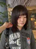 マウ(mau)&nbsp;ミディアム顔周りレイヤー