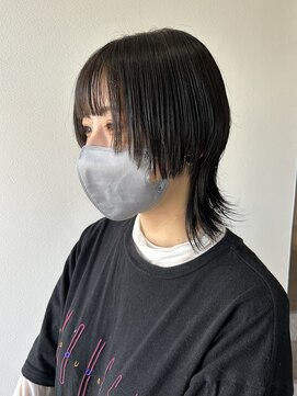 アンドアイズム(and.I'sm) ウルフカット