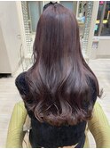 艶髪ヘアカラー10代20代ヘアスタイル