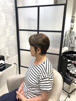 イーズ バイ インス(Yeeee.s by INCE)&nbsp;白髪ぼかし/白髪改善カラー/ショート/透明感カラー/脱白髪染め