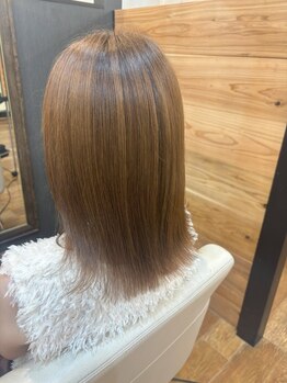 美容室卑弥呼アピタ高森店の写真/大人の女性へ贈る上質ケア◎年齢と共に変化する髪のお悩みに寄り添い美しさを引き出すプライベートサロン☆