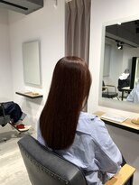 アリーズ シブヤ(ALLYS shibuya)&nbsp;ピンクブラウンカラー×髪質改善