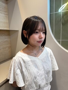 ハローバイシー 仙台(Hello by Sea) 大人ボブタッセルボブくびれボブレイヤーボブ切りっぱなしボブ