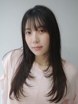 サーカス バイ ビュートリアム 青山(CIRCUS by BEAUTRIUM)&nbsp;ロングレイヤー透明感カラーココアブラウン青山表参道