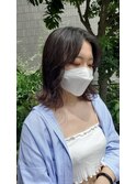 西葛西美容室 くびれヘア ボブウルフ 学割U24