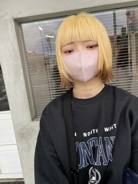ナイーブヘアデザイン(NAiVE HAIR DESIGN) 【NAiVE HAIR 】end color