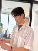 オルカ(ORCA)&nbsp;men's/メンズ/ダウンパーマ/黒染め/韓国/顔周り/フェード/新宿