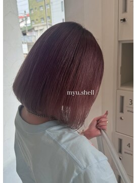 シェルバイコソラ(SHELL by kosora) ぷつっとボブ