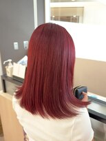 ヘアーアンドビューティーショップ エボルティー(hair&beauty shop EvoLuty)&nbsp;ワインレッド