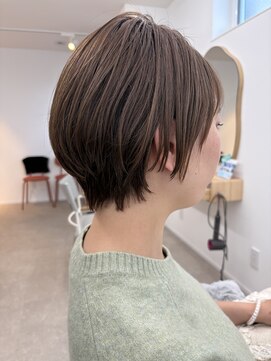 ショート/ショートカット/くびれショート/ショートボブ/ボブ