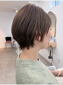 ショート/ショートカット/くびれショート/ショートボブ/ボブ