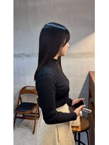 コミレ(COMILE)&nbsp;ロング縮毛矯正/髪質改善 酸性ストレート 髪質改善ストレート