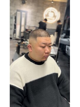 フランクスバーバーリベラルド 横浜(FRANK'S BARBER LIBERALD) MEN’S HAIR/BUZZCUT/スキンフェード　S
