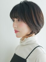 ブロック 日吉店(BLOC)&nbsp;綺麗にまとまる！丸みショートヘア