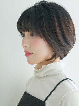 ブロック 日吉店(BLOC) 綺麗にまとまる！丸みショートヘア
