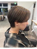 エトワールプラス&nbsp;ハンサムショート×ハイライト