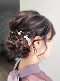ヘアセットヘアアレンジヘアメイク成人式入学式卒業式入園式
