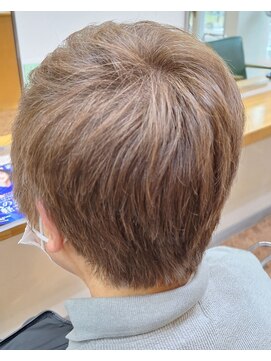 リトル マミ カラーエステ/髪質改善/白髪染め/